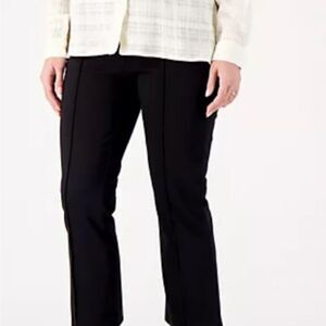 Women's Denim & Co Easy Flex Cropped Pants Sz X-Large